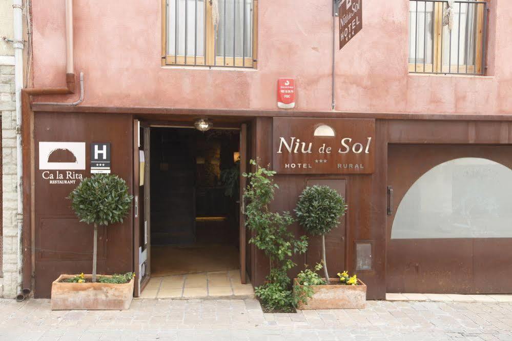 Hotel Boutique Niu De Sol - Designed For Adults Palau Saverdera 외부 사진